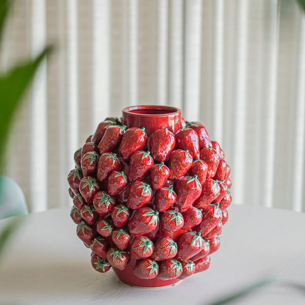 Strawberry Vase<br> (Ø 36 x H 39) cm