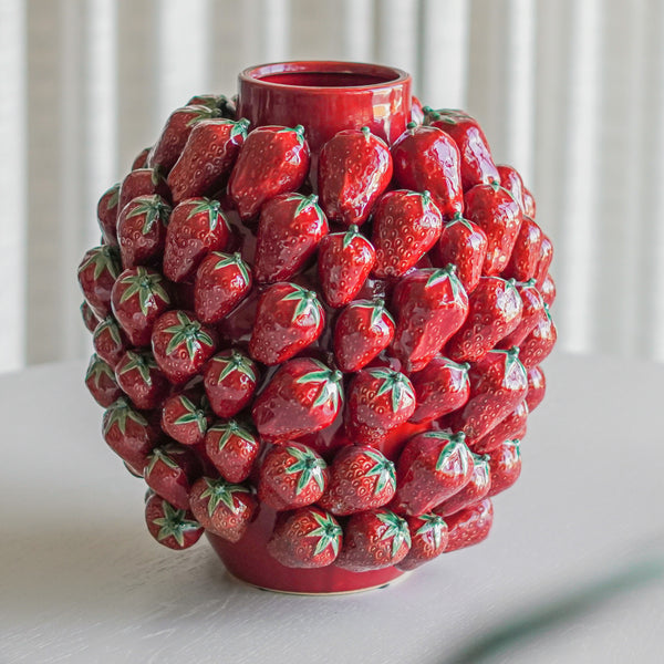 Strawberry Vase<br> (Ø 36 x H 39) cm