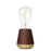 Humble One <br> Rechargeable Table Lamp <br> Walnut