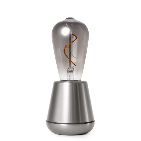 Humble One <br> Rechargeable Table Lamp <br> Silver