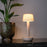 Humble Two <br> Rechargeable Table Lamp <br> Beige Body & Beige Linen Shade
