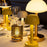 Humble Firefly <br> Rechargeable Table Lamp <br> Gold Body & Smoked Shade