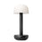 Humble Two <br> Rechargeable Table Lamp <br> Black Body & Frosted Shade