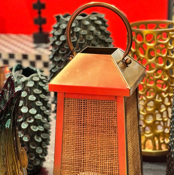 Raffles Lantern
<br> (L 21 x W 21 x H 77) cm