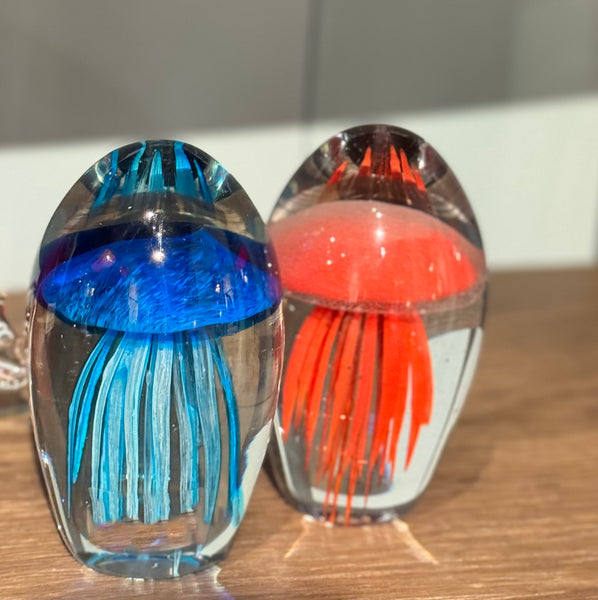 Sulfide Jellyfish  <br>
Orange
<br> (Ø 9 x H 16) cm