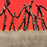 9 People Connected Sculpture <br> (L 41 x W 8 x H 32) cm