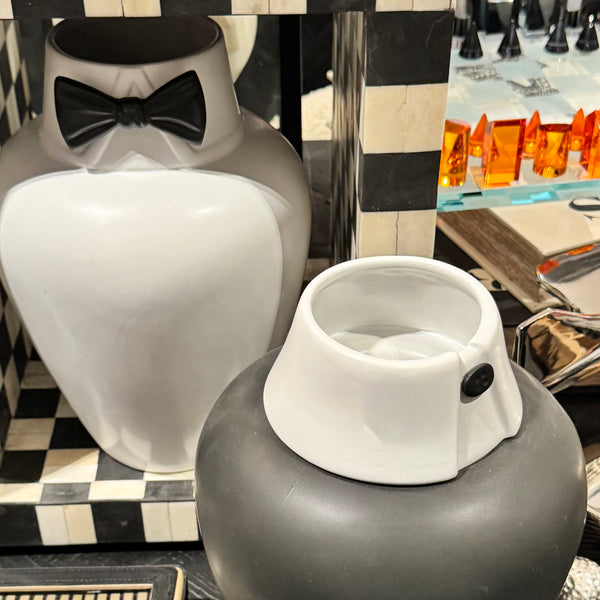 Smoking Vase <br> 
Set of 2