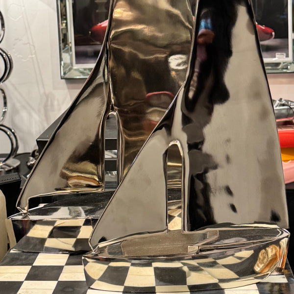 La Rochelle Sailboat <br> (L 27 x W 8 x H 50) cm