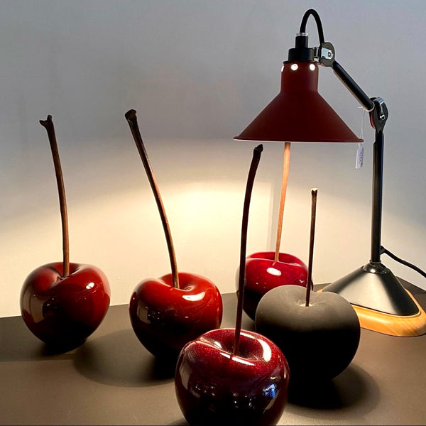 Cherry Porcelain <br> Bordeaux <br> (Ø 12 x H 11) cm