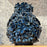 Roses Vase <br> 
Blue <br> 
(Ø 26 x H 30) cm