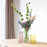 Marshmallow Vase <br> 
Pink
<br> (Ø 12 x H 25) cm