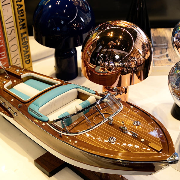 Aquarama <br> Aqua <br> (L 64 x H 19) cm