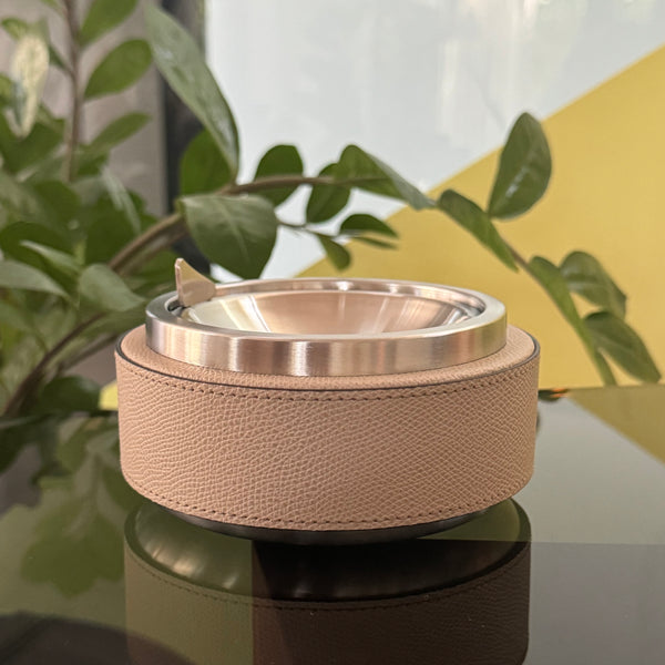 Luna Ashtray <br> Taupe <br> (Ø 13.5 x H 7.5) cm