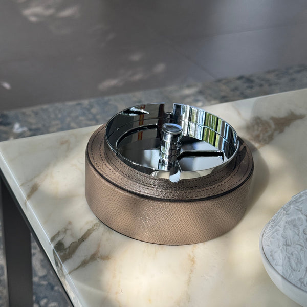 Vento Ashtray <br> Earth <br> (Ø 13 x H 6) cm