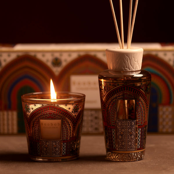 My First Baobab Marrakech Gift Box <br>
Orange Blossom, Leather, Patchouli