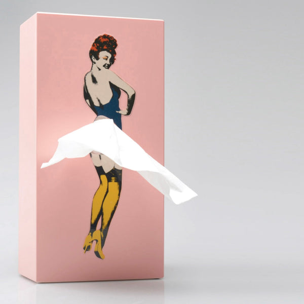 Tissue Up Girl <br> Pink