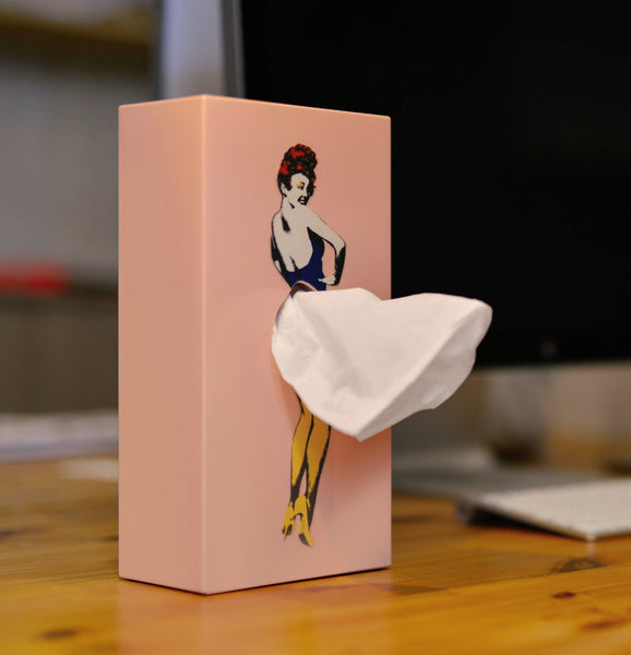 Tissue Up Girl <br> Pink