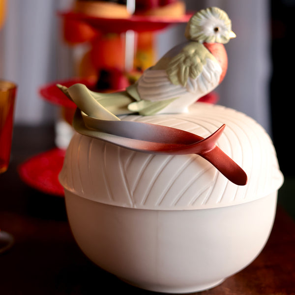 Quetzal Box <br> 
(L 20 x W 21 x H 26) cm