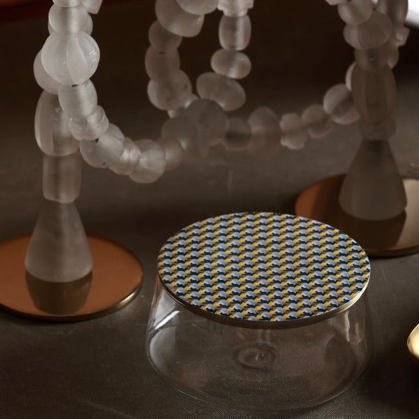 The Bold & The Beautiful Canister <br> 
Multicolor <br> 
(Ø 13 x 15 x H 7) cm