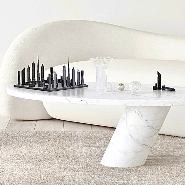 Stainless Steel Special Edition <br> Dubai Edition with Dubai Map Board