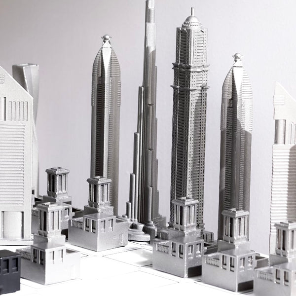 Stainless Steel Special Edition <br> Dubai Edition with Dubai Map Board