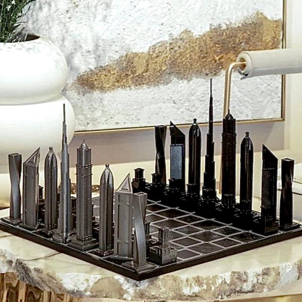 Stainless Steel Special Edition <br> Dubai Edition with Dubai Map Board