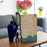 My Superhero Vase<br> Glossy Blue <br> (H 27.5) cm