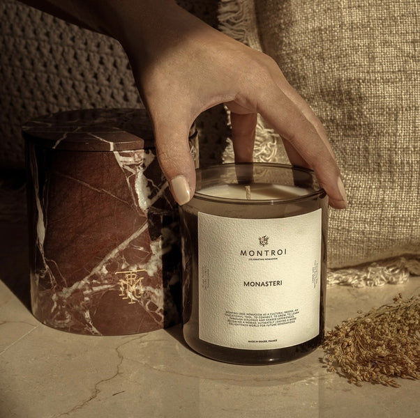 Candle <br> Monasteri <br> (H 9.5) cm