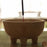Travertine Katori Incense Holder <br> Beige