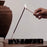 Travertine Incense Holder <br> Nero