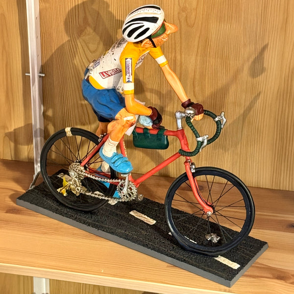 The Cyclist <br> (L 37 x H 38) cm