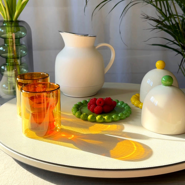 Lazy Susan Tray <br> Cream <br> (Ø 60) cm