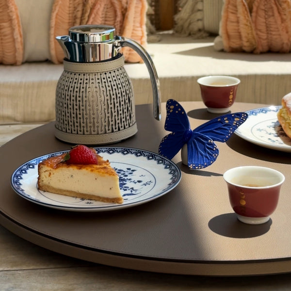 Lazy Susan Tray <br> Earth <br> (Ø 60) cm