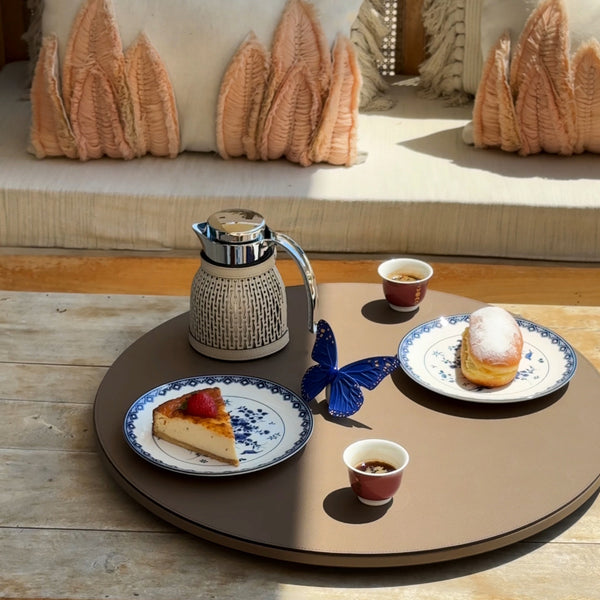 Lazy Susan Tray <br> Earth <br> (Ø 60) cm