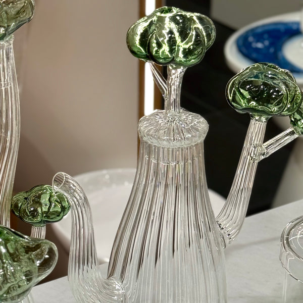 Talking Trees Bottle <br> 
Clear / Green <br> 
650 ml
