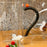 Tabby Cat Jug <br> 
White Cat with Smoke Tail & Berry <br> 
1.5 Liters