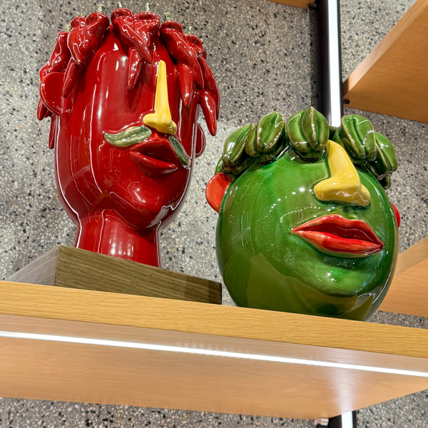 Brasil Face Vase
<br> (Ø 22.5 x H 32) cm