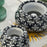 Tanger Ashtray<br> (Ø 18 x H 9) cm