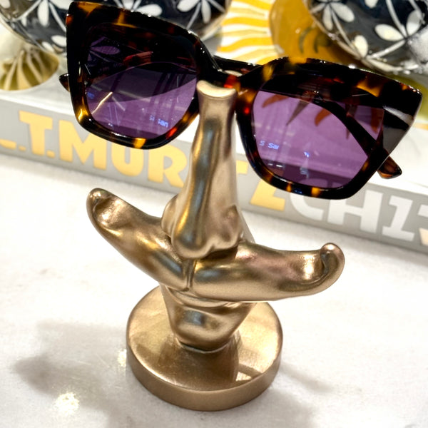 Face Glasses Holder <br> (H 15) cm