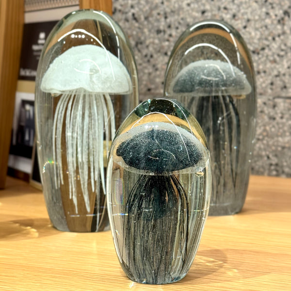 Sulfide Jellyfish  <br>
White
<br> (Ø 8 x H 13.5) cm