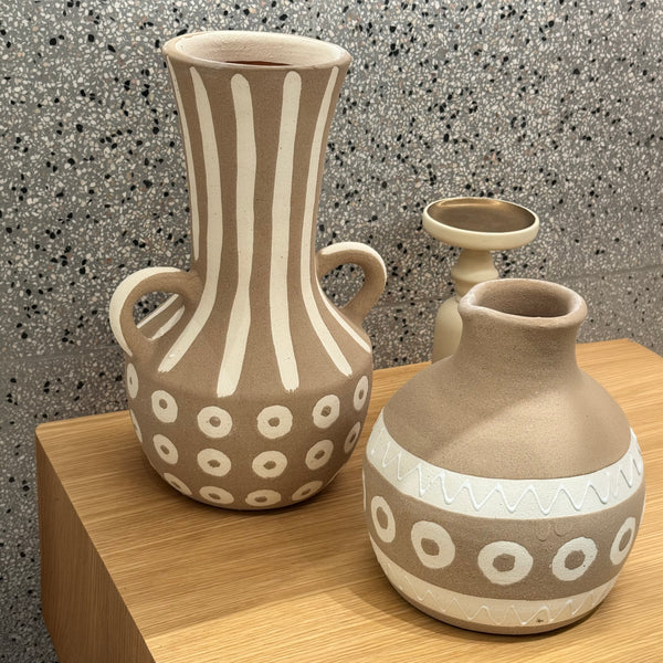 El Paso Vase <br> 
Set of 2