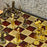 Chess Set <br> Greek Mythology on Wooden Box <br> (48 x 48) cm