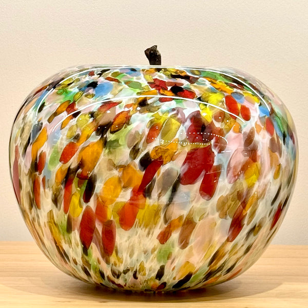Apple Glass Transparences <br> Murrina <br> (Ø 20 x H 18) cm