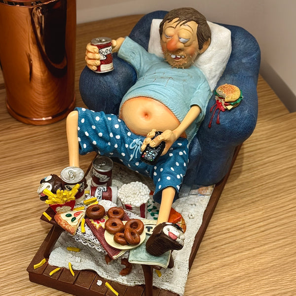 The Couch Potato<br>(L 38 x H 20) cm