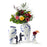 My Superhero Vase <br> Glossy Dutch Blue <br> (H 37) cm
