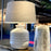 Noa Table Lamp <br> (L 30 x W 30 x H 44) cm