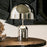 Bell Portable LED <br> Rechargeable Table Lamp <br> Silver <br> (L 28 x W 7.6 x H 28) cm