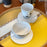 Coffee Cup with Saucer <br> (H 8) cm