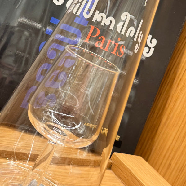 Inbottiglia Wine Decanter <br> 
Clear <br> 
1.1 Liters