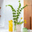 Marshmallow Vase <br> 
Green
<br> (Ø 12 x H 33) cm